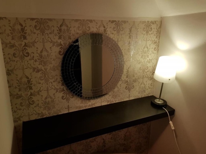 Standard Quadruple room with view