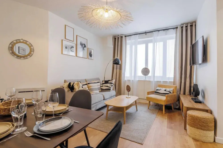 Modern Apartment - 2br/6p - Canal St-martin