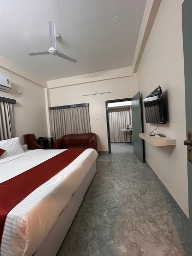 Deluxe Double room with garden view