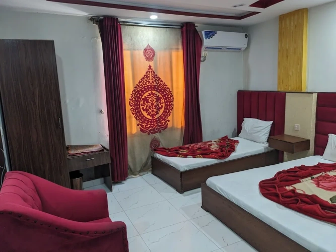 Standard Quadruple room