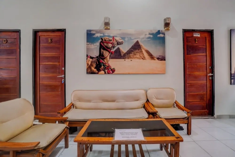 Guest rooms