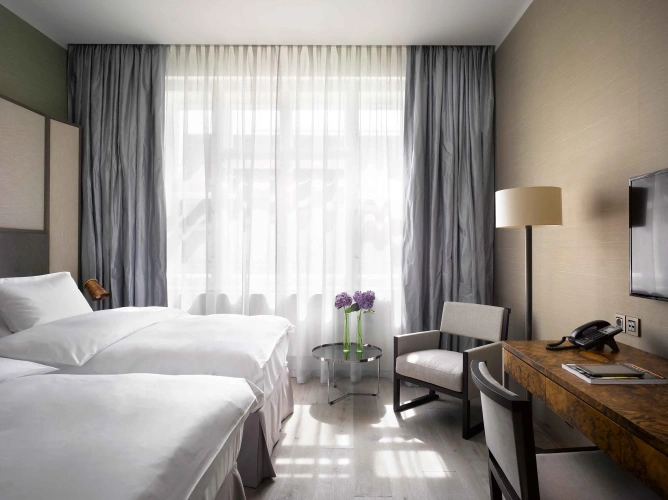 Twin Key Twin room