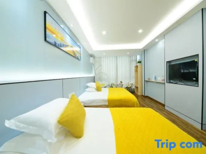 Deluxe Twin room with sea view