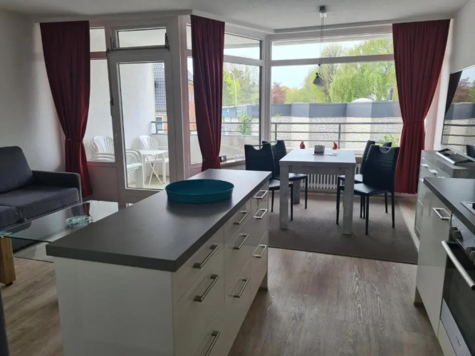 Strandhotel Wohnung 4