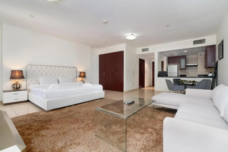 AHLAN HOLIDAY HOMES- BEACH STUDIO Murjan 2, JBR