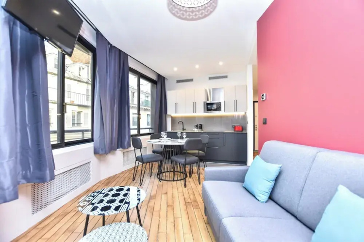 Bright Apartment - 1br/4p - Opera Garnier