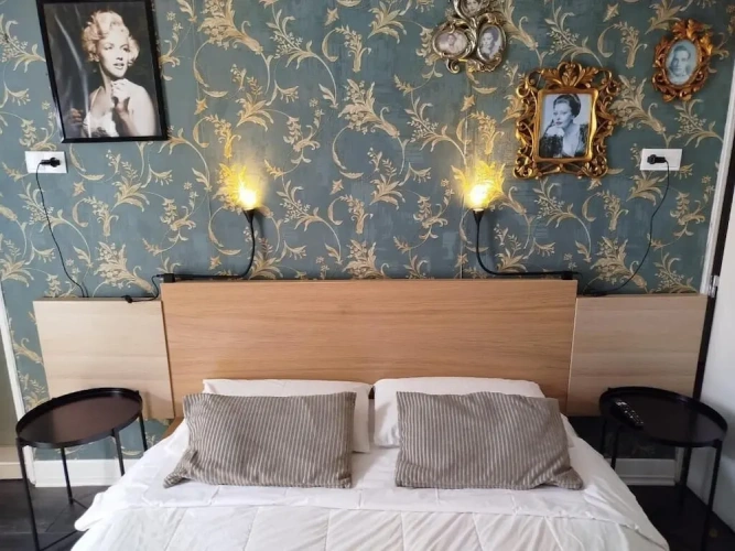 Comfort Double room with balcony and with city view
