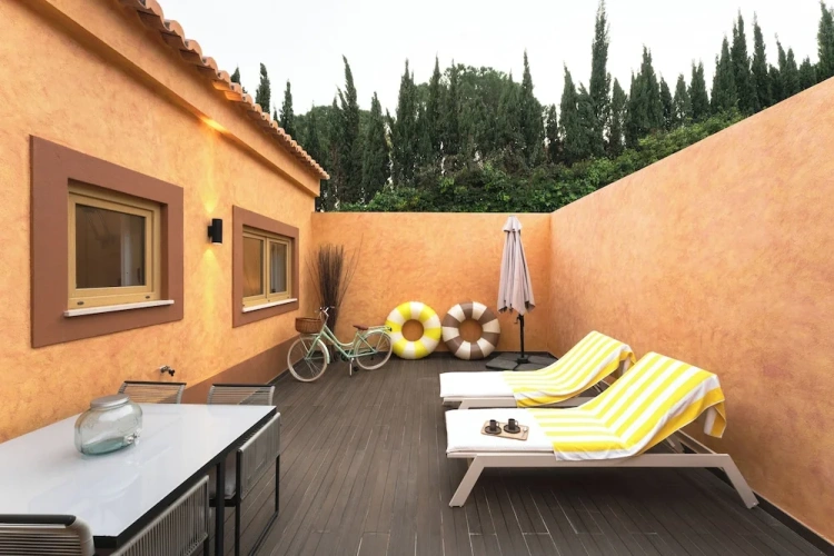 Superior Double Suite with garden view