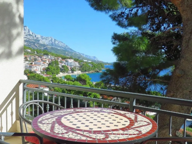 Standard Double room with balcony