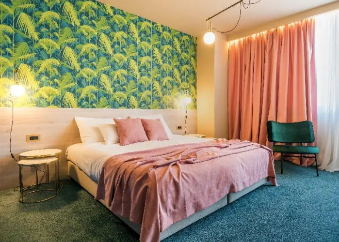 Standard Double room with balcony