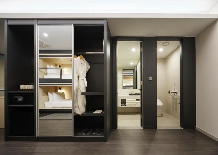 Standard Quadruple room