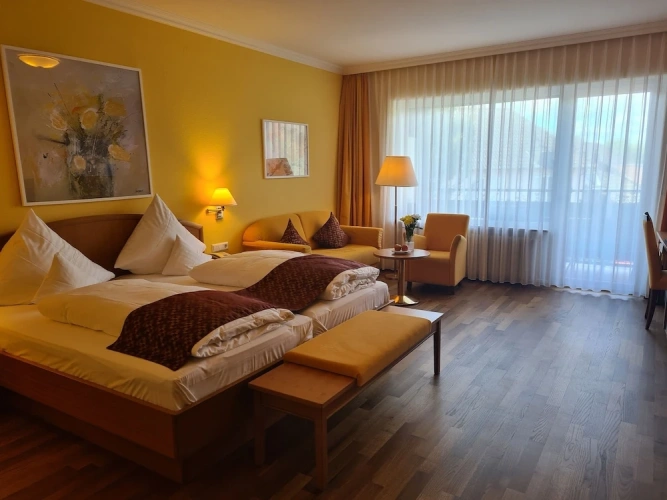 Superior Double room with balcony