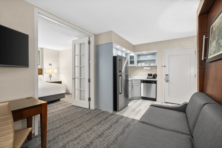 1 Bedroom Double Suite