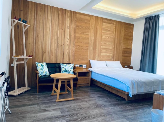 Deluxe Double room with balcony and with sea view