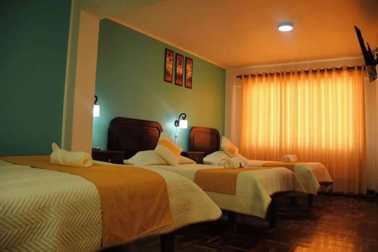 Standard Quadruple room