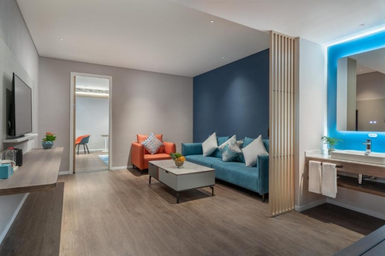1 Bedroom Double Suite