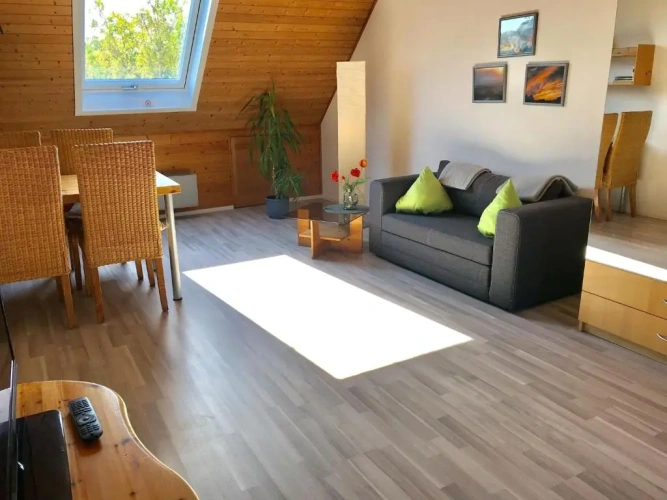 2 Bedrooms Double Apartment