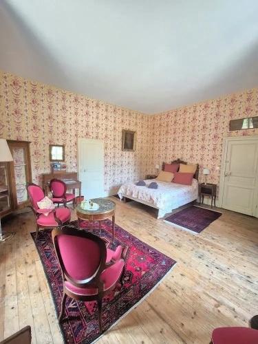 Standard Double Basement room with garden view