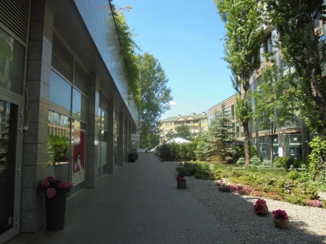 Studio with balcony and with view