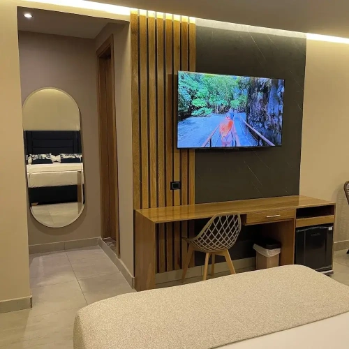 1 Bedroom Luxury Quadruple room