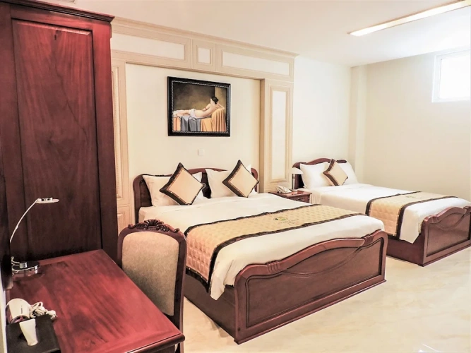 1 Bedroom Deluxe Double room