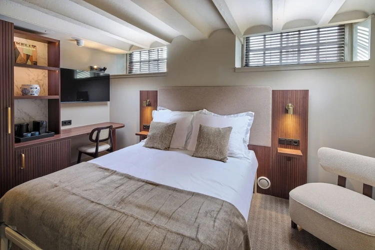 Souterrain Cosy Double room