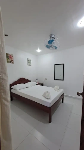 Bed in Dorm