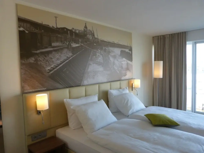 Superior Twin room with harbour view
