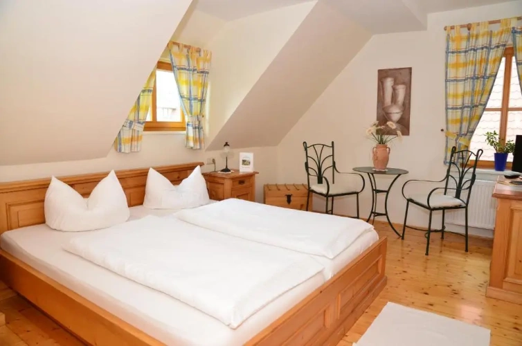 Comfort Double room with view