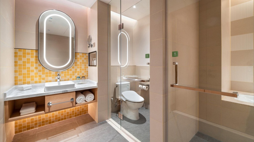 Standard Double room with mountain view