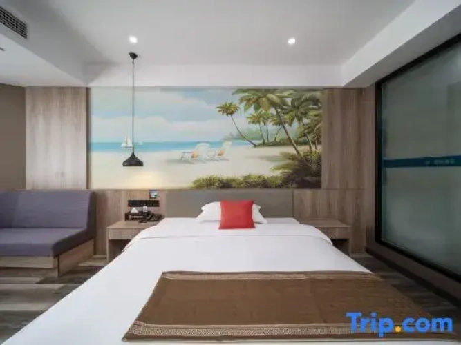 Standard Double room with lake view