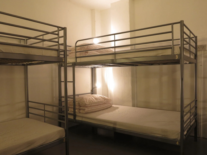 Blue Jazz Hostel