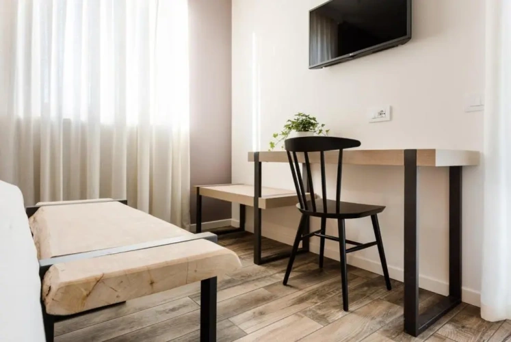 Standard Double room with balcony