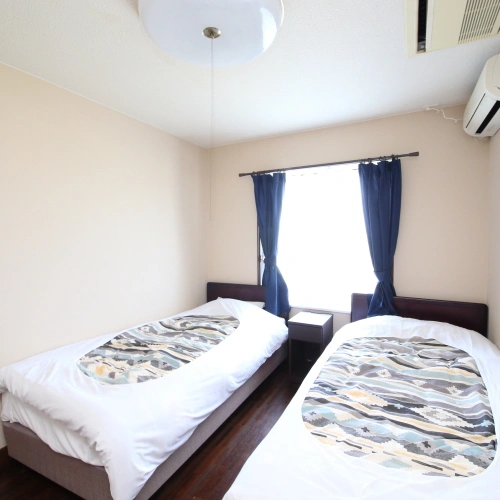 Standard Twin room with ocean view