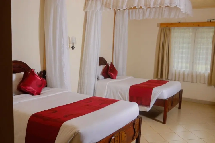 Executive Double room with garden view