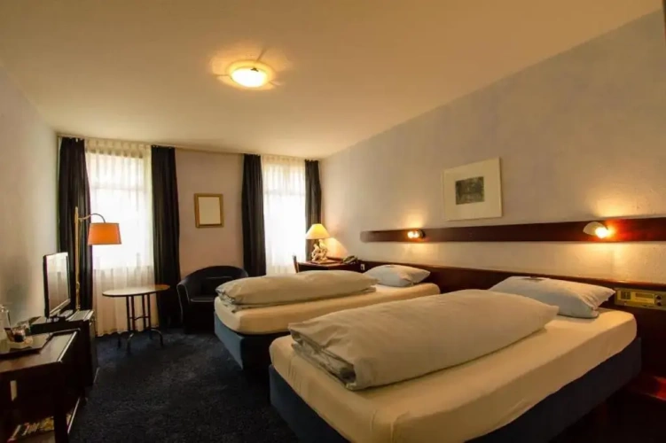 Standard Double room with view