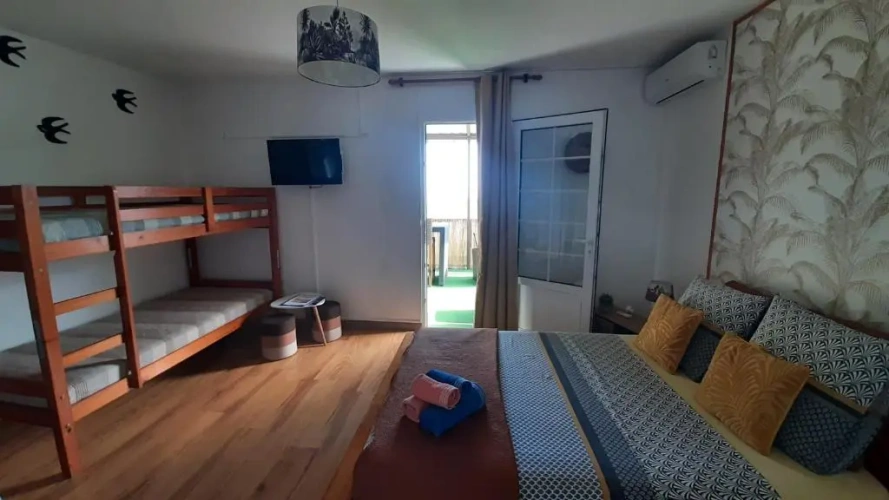 Standard Quadruple room