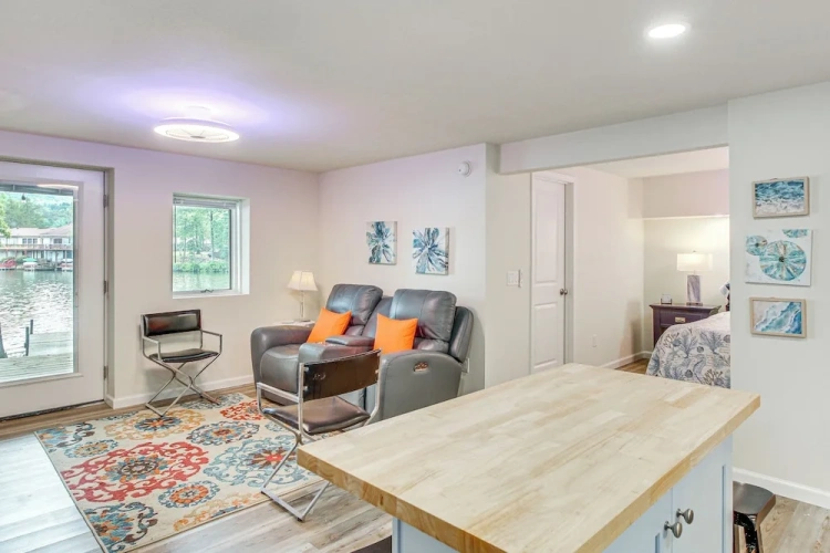 Guest rooms