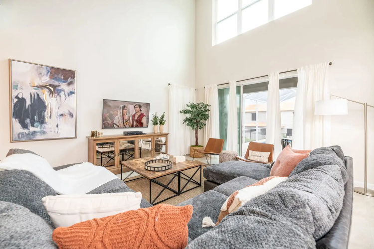 Super comfortable home in Champions Gate with private pool