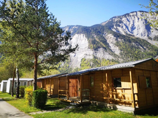 Camping Le ColporteurOver view