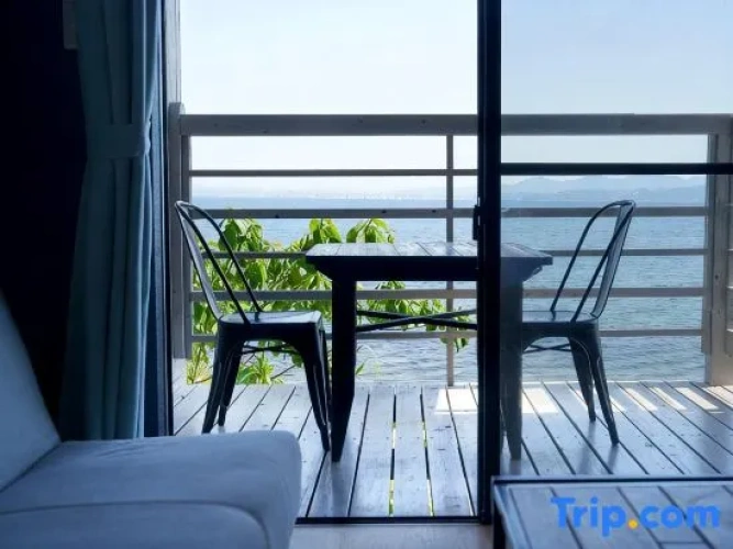 Standard Twin room with ocean view
