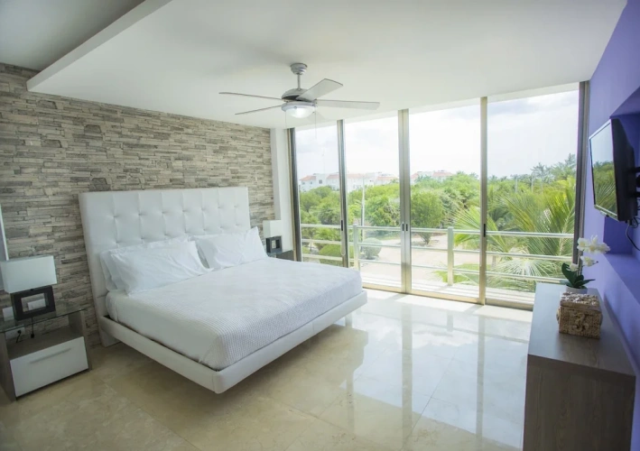 2 Bedrooms Standard Penthouse room with balcony and with ocean view