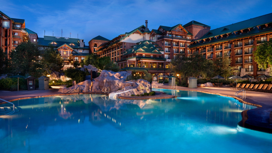Disney's Wilderness Lodge photo 27