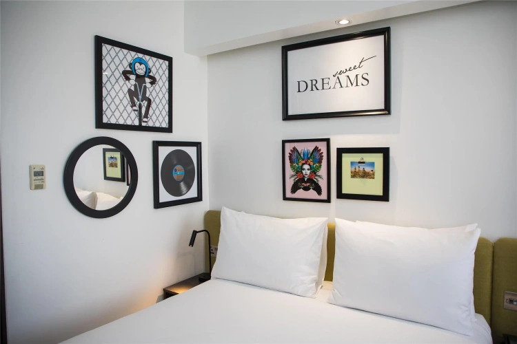 Guest rooms