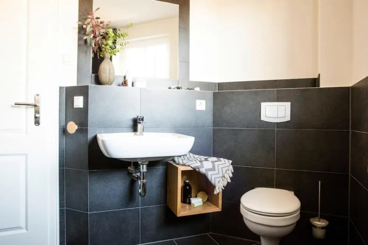 Luxury House Bodden Coast With Sauna