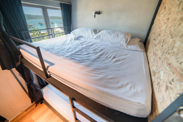 Bed in Dorm