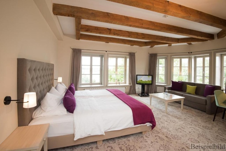 Superior Double room with river view