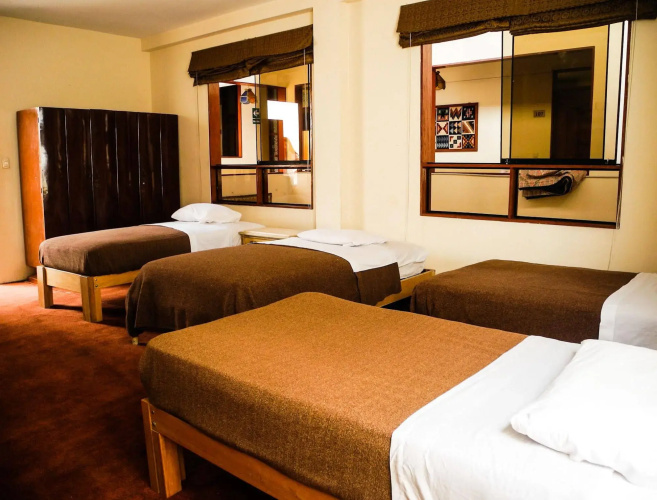 Alpackers B&B - Bed and Breakfast