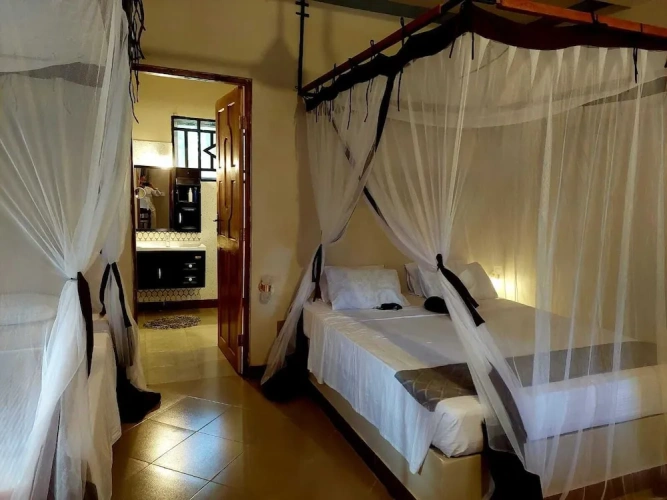 Deluxe Twin room with garden view