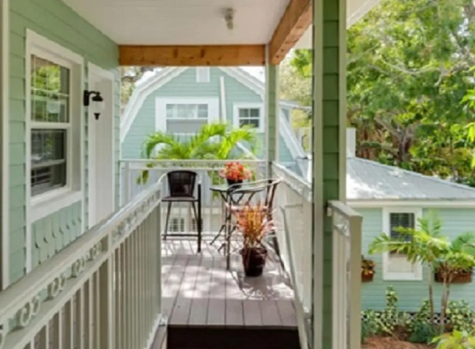 Superior Double room with balcony and with view